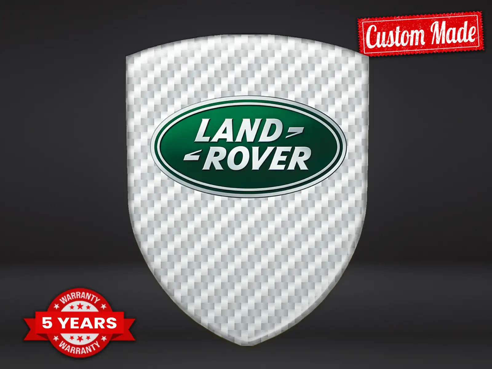 Land Rover Impresión Parachoques Profesional Derrape Minimalista